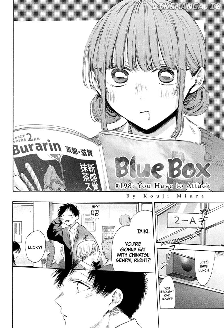 Blue Box, Chapter 198 image 04